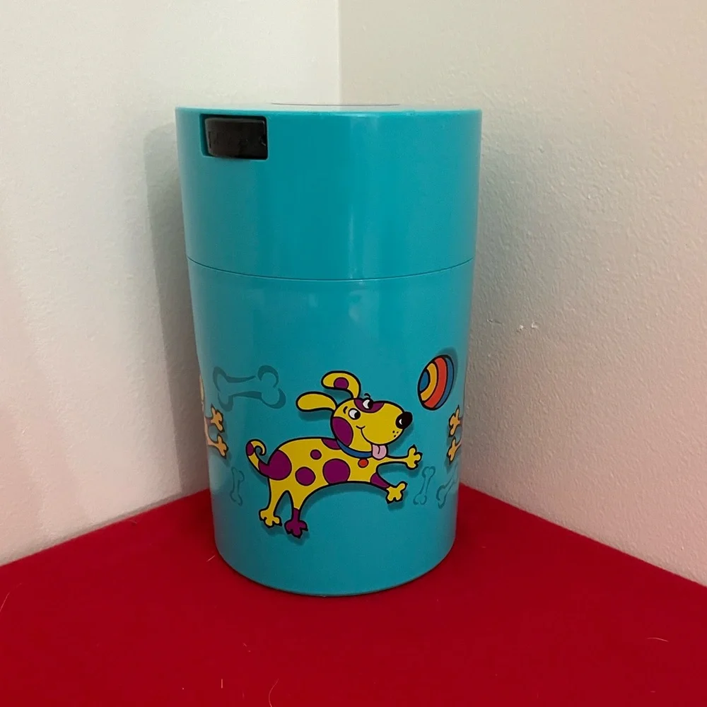 Pet Treat Canister, NWT Vacuum-sealed